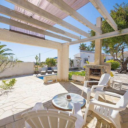 Villa Benavero Boutique Style Within Fenced Tropical Garden Calpe Eksteriør billede