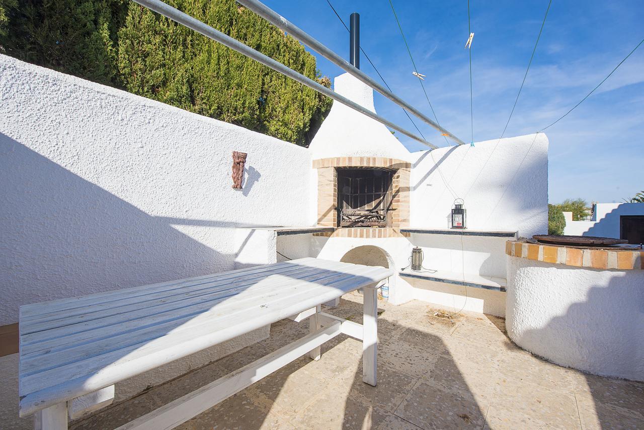 Villa Benavero Boutique Style Within Fenced Tropical Garden Calpe Eksteriør billede
