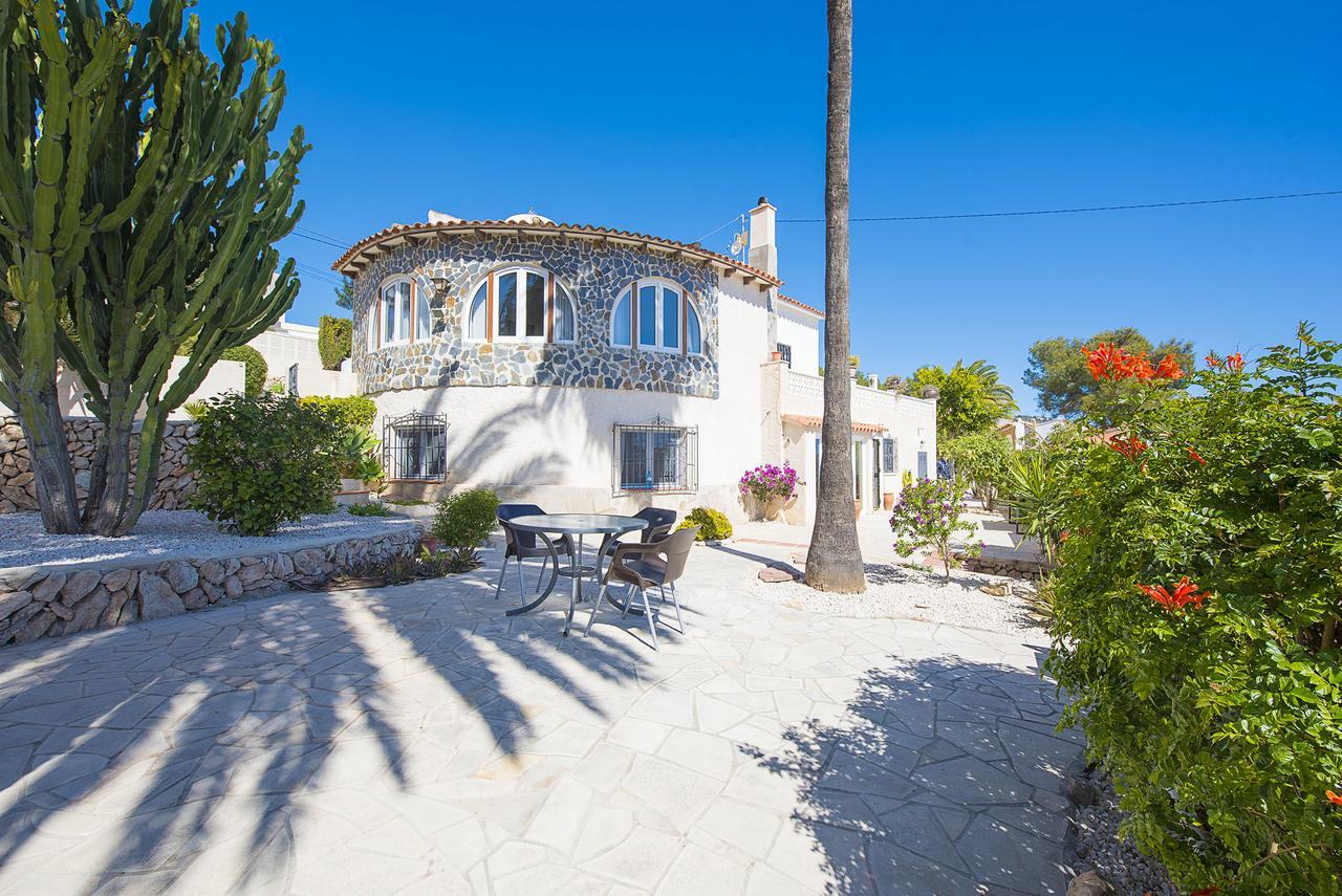 Villa Benavero Boutique Style Within Fenced Tropical Garden Calpe Eksteriør billede
