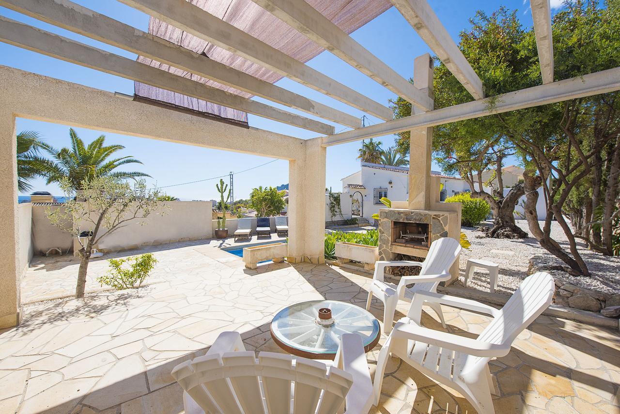 Villa Benavero Boutique Style Within Fenced Tropical Garden Calpe Eksteriør billede
