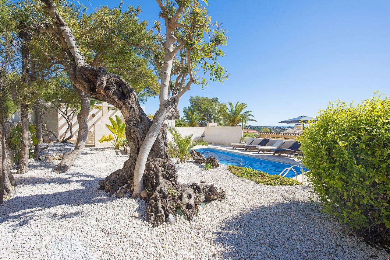 Villa Benavero Boutique Style Within Fenced Tropical Garden Calpe Eksteriør billede