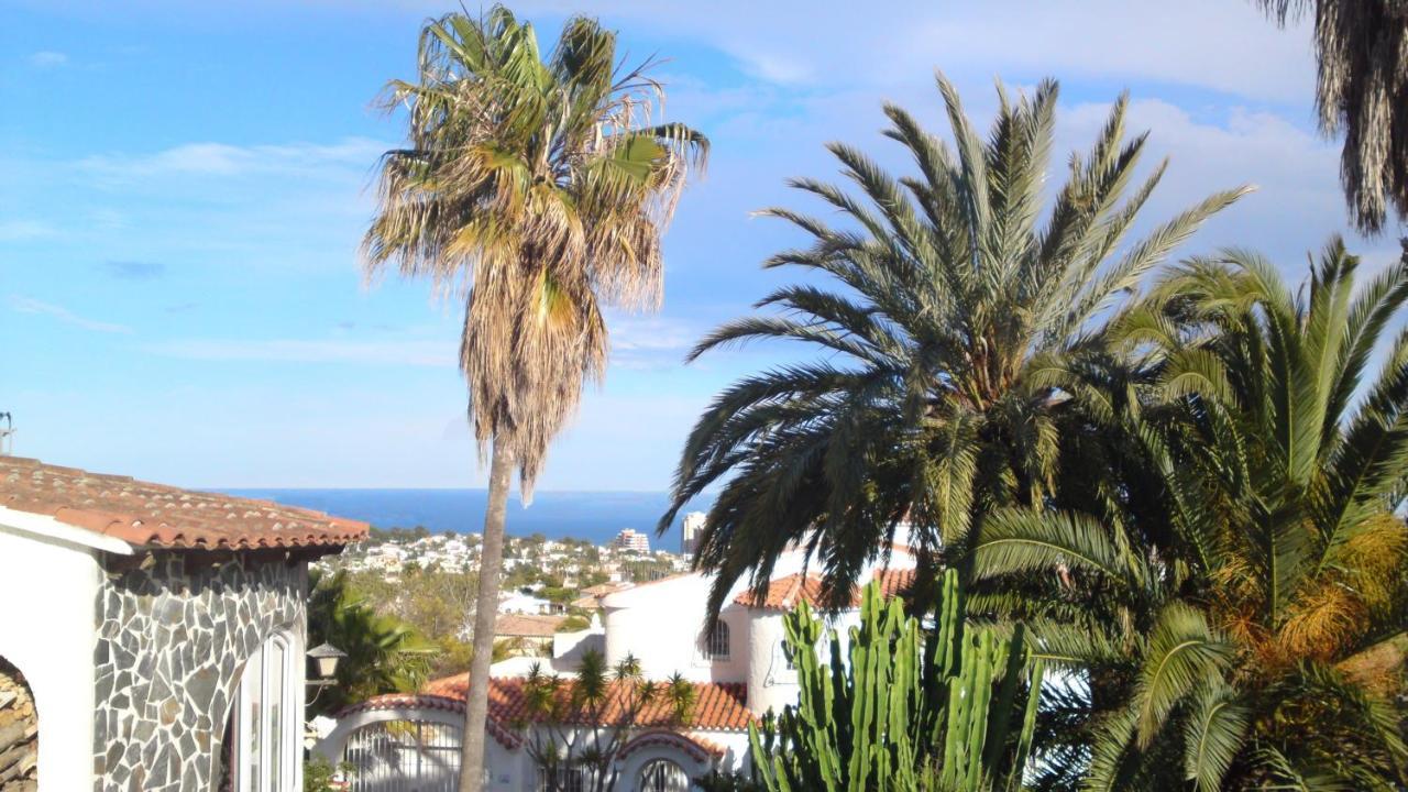 Villa Benavero Boutique Style Within Fenced Tropical Garden Calpe Eksteriør billede