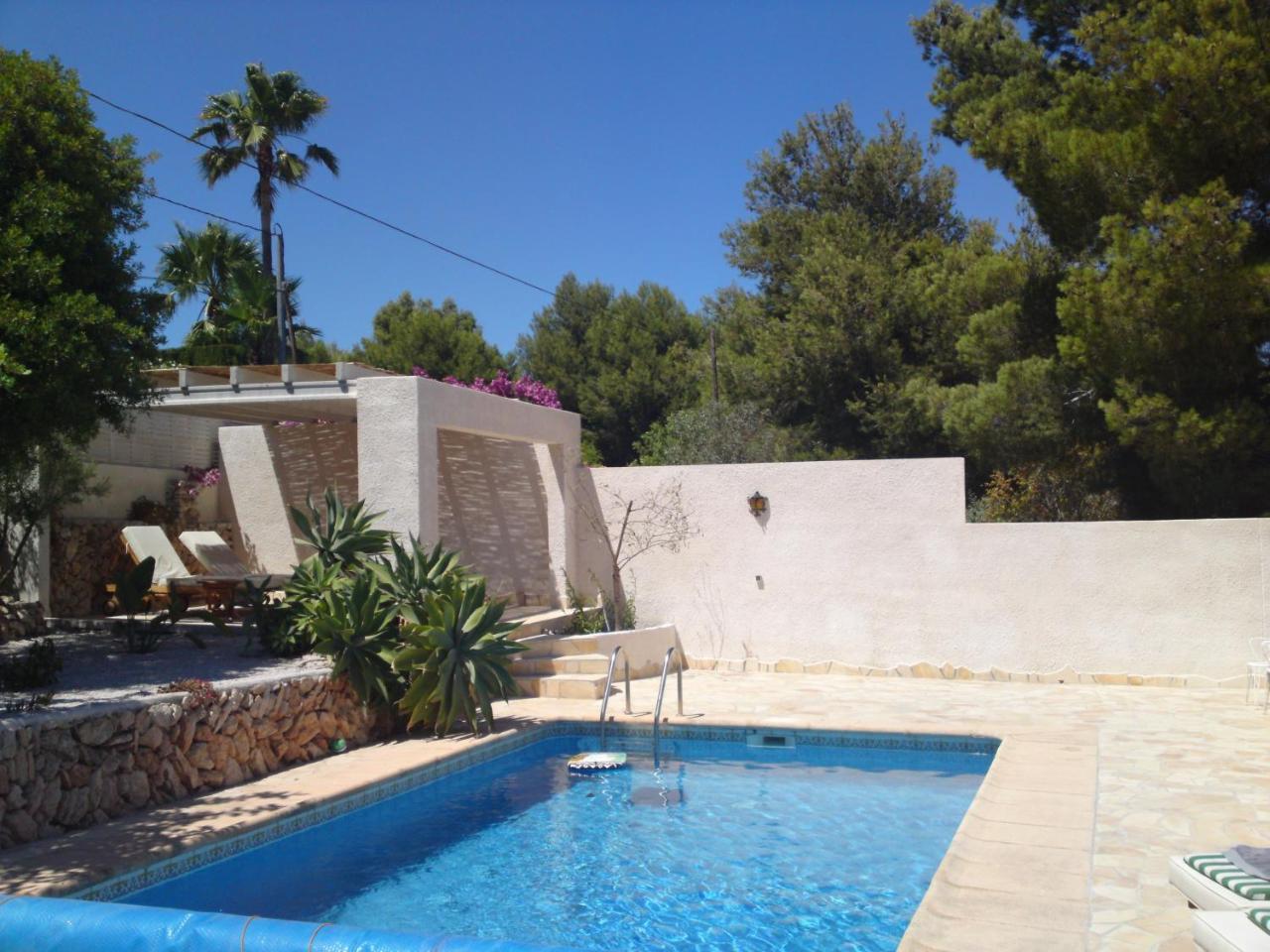 Villa Benavero Boutique Style Within Fenced Tropical Garden Calpe Eksteriør billede