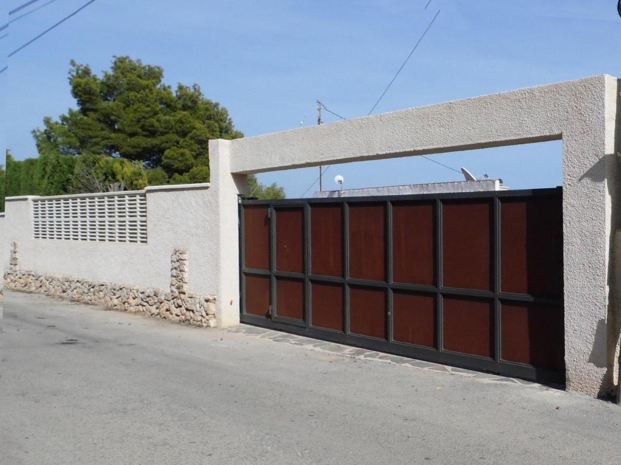 Villa Benavero Boutique Style Within Fenced Tropical Garden Calpe Eksteriør billede