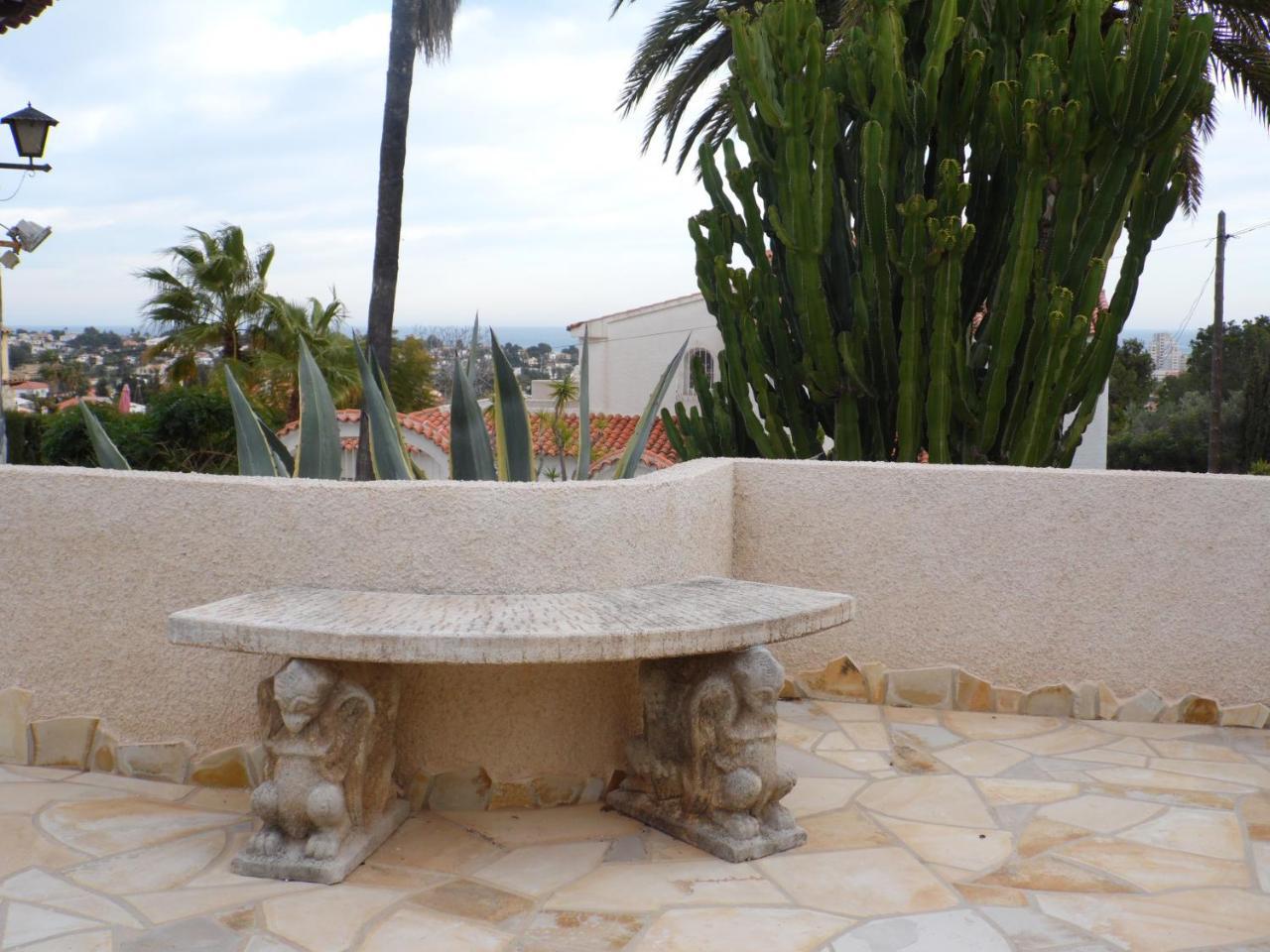 Villa Benavero Boutique Style Within Fenced Tropical Garden Calpe Eksteriør billede